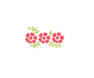 flower border flower border